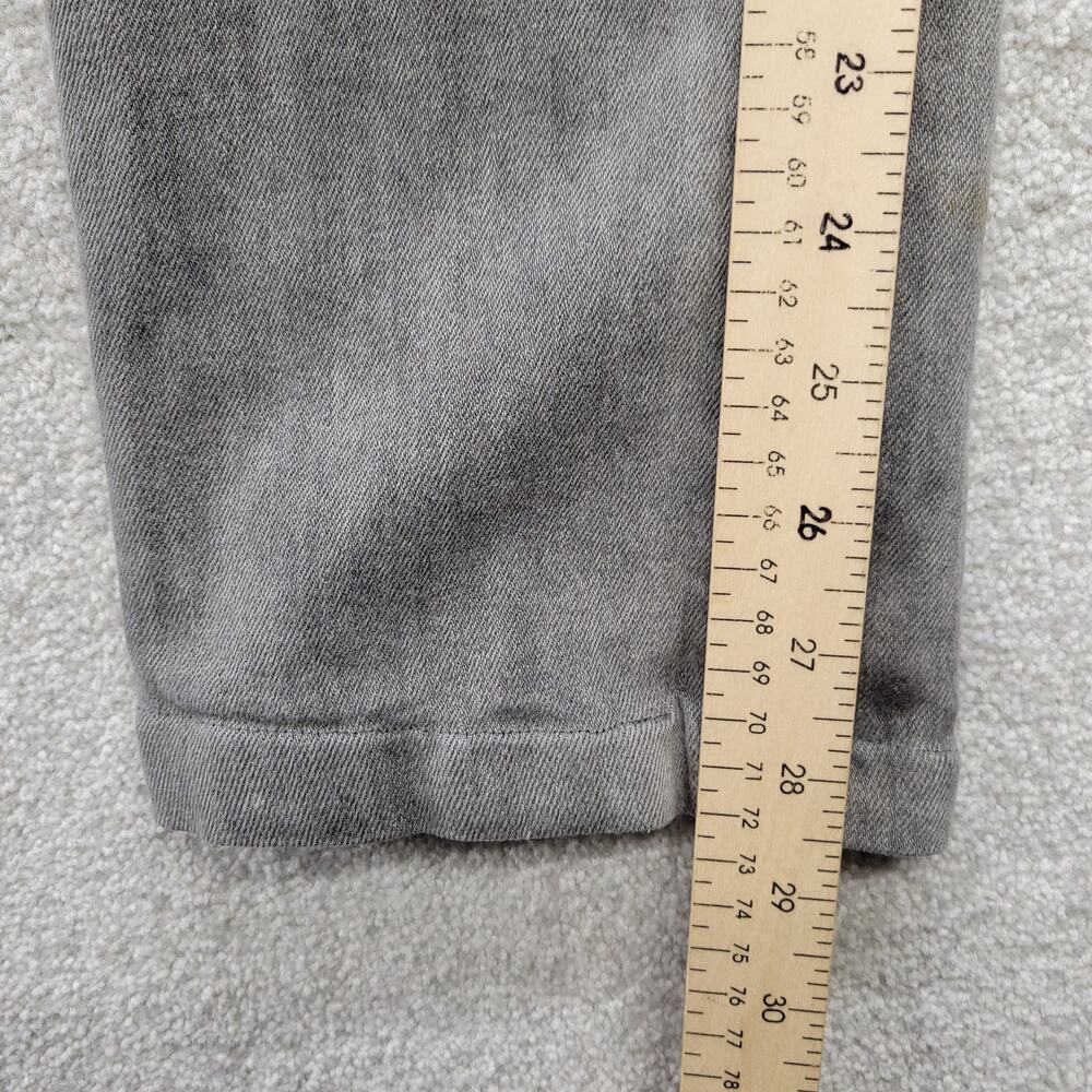 Lauren Jeans Co Ralph Lauren Womens Size 2 Gray Straight Leg Stretch Jeans - Picture 6 of 10